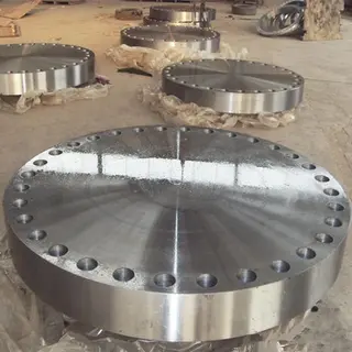 ANSI B16.47 Blind Flange Carbon Steel RF